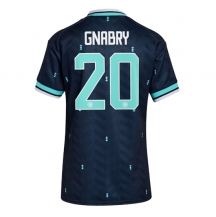 Ženski Nemčija Serge Gnabry #20 Replika nogometni dresi Gostujoči SP 2026 Kratek Rokav
