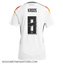 Ženski Nemčija Toni Kroos #8 Replika nogometni dresi Domači EP 2024 Kratek Rokav