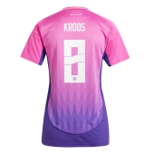 Ženski Nemčija Toni Kroos #8 Replika nogometni dresi Gostujoči EP 2024 Kratek Rokav