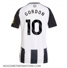 Ženski Newcastle United Anthony Gordon #10 Replika nogometni dresi Domači 2024-25 Kratek Rokav
