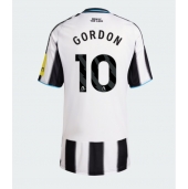Ženski Newcastle United Anthony Gordon #10 Replika nogometni dresi Domači 2025-26 Kratek Rokav