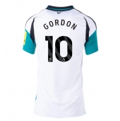 Ženski Newcastle United Anthony Gordon #10 Replika nogometni dresi Gostujoči 2024-25 Kratek Rokav