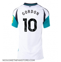 Ženski Newcastle United Anthony Gordon #10 Replika nogometni dresi Gostujoči 2024-25 Kratek Rokav
