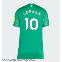 Ženski Newcastle United Anthony Gordon #10 Replika nogometni dresi Gostujoči 2025-26 Kratek Rokav