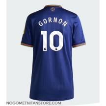 Ženski Newcastle United Anthony Gordon #10 Replika nogometni dresi Tretji 2025-26 Kratek Rokav