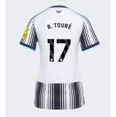 Ženski Newcastle United Bazoumana Toure #17 Replika nogometni dresi Domači 2026-27 Kratek Rokav