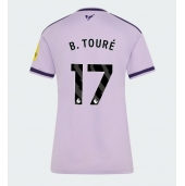 Ženski Newcastle United Bazoumana Toure #17 Replika nogometni dresi Tretji 2026-27 Kratek Rokav