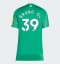 Ženski Newcastle United Bruno Guimaraes #39 Replika nogometni dresi Gostujoči 2025-26 Kratek Rokav