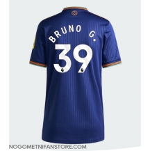 Ženski Newcastle United Bruno Guimaraes #39 Replika nogometni dresi Tretji 2025-26 Kratek Rokav