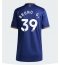 Ženski Newcastle United Bruno Guimaraes #39 Replika nogometni dresi Tretji 2025-26 Kratek Rokav
