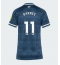 Ženski Newcastle United Harvey Barnes #11 Replika nogometni dresi Gostujoči 2026-27 Kratek Rokav