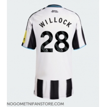 Ženski Newcastle United Joe Willock #28 Replika nogometni dresi Domači 2025-26 Kratek Rokav