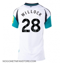 Ženski Newcastle United Joe Willock #28 Replika nogometni dresi Gostujoči 2024-25 Kratek Rokav