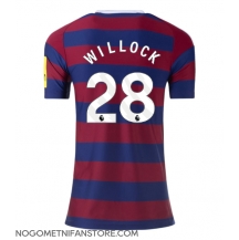 Ženski Newcastle United Joe Willock #28 Replika nogometni dresi Tretji 2024-25 Kratek Rokav