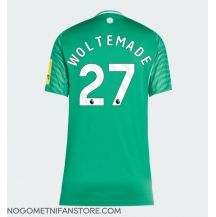Ženski Newcastle United Nick Woltemade #27 Replika nogometni dresi Gostujoči 2025-26 Kratek Rokav