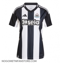 Ženski Newcastle United Replika nogometni dresi Domači 2024-25 Kratek Rokav