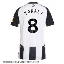 Ženski Newcastle United Sandro Tonali #8 Replika nogometni dresi Domači 2024-25 Kratek Rokav