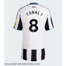 Ženski Newcastle United Sandro Tonali #8 Replika nogometni dresi Domači 2025-26 Kratek Rokav