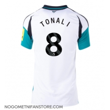 Ženski Newcastle United Sandro Tonali #8 Replika nogometni dresi Gostujoči 2024-25 Kratek Rokav
