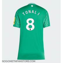 Ženski Newcastle United Sandro Tonali #8 Replika nogometni dresi Gostujoči 2025-26 Kratek Rokav
