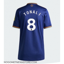 Ženski Newcastle United Sandro Tonali #8 Replika nogometni dresi Tretji 2025-26 Kratek Rokav