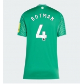 Ženski Newcastle United Sven Botman #4 Replika nogometni dresi Gostujoči 2025-26 Kratek Rokav