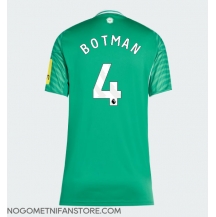 Ženski Newcastle United Sven Botman #4 Replika nogometni dresi Gostujoči 2025-26 Kratek Rokav