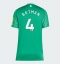 Ženski Newcastle United Sven Botman #4 Replika nogometni dresi Gostujoči 2025-26 Kratek Rokav