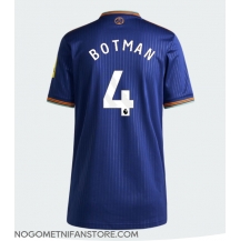 Ženski Newcastle United Sven Botman #4 Replika nogometni dresi Tretji 2025-26 Kratek Rokav