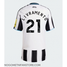 Ženski Newcastle United Tino Livramento #21 Replika nogometni dresi Domači 2025-26 Kratek Rokav