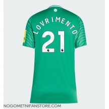 Ženski Newcastle United Tino Livramento #21 Replika nogometni dresi Gostujoči 2025-26 Kratek Rokav