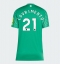Ženski Newcastle United Tino Livramento #21 Replika nogometni dresi Gostujoči 2025-26 Kratek Rokav