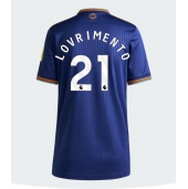 Ženski Newcastle United Tino Livramento #21 Replika nogometni dresi Tretji 2025-26 Kratek Rokav