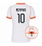 Ženski Nizozemska Memphis Depay #10 Replika nogometni dresi Gostujoči SP 2026 Kratek Rokav