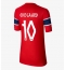 Ženski Norveška Martin Odegaard #10 Replika nogometni dresi Domači SP 2026 Kratek Rokav