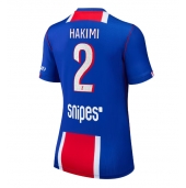 Ženski Paris Saint-Germain Achraf Hakimi #2 Replika nogometni dresi Domači 2026-27 Kratek Rokav