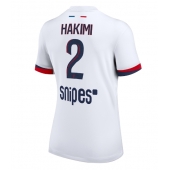 Ženski Paris Saint-Germain Achraf Hakimi #2 Replika nogometni dresi Gostujoči 2025-26 Kratek Rokav