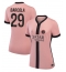 Ženski Paris Saint-Germain Bradley Barcola #29 Replika nogometni dresi Tretji 2024-25 Kratek Rokav