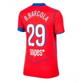 Ženski Paris Saint-Germain Bradley Barcola #29 Replika nogometni dresi Tretji 2025-26 Kratek Rokav