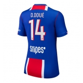 Ženski Paris Saint-Germain Desire Doue #14 Replika nogometni dresi Domači 2026-27 Kratek Rokav