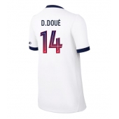 Ženski Paris Saint-Germain Desire Doue #14 Replika nogometni dresi Gostujoči 2026-27 Kratek Rokav