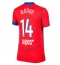 Ženski Paris Saint-Germain Desire Doue #14 Replika nogometni dresi Tretji 2025-26 Kratek Rokav