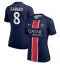 Ženski Paris Saint-Germain Fabian Ruiz #8 Replika nogometni dresi Domači 2024-25 Kratek Rokav