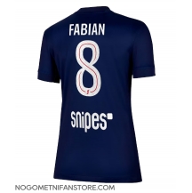 Ženski Paris Saint-Germain Fabian Ruiz #8 Replika nogometni dresi Domači 2025-26 Kratek Rokav