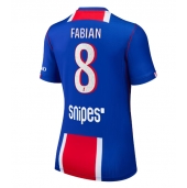 Ženski Paris Saint-Germain Fabian Ruiz #8 Replika nogometni dresi Domači 2026-27 Kratek Rokav