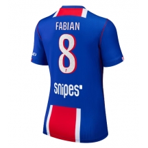 Ženski Paris Saint-Germain Fabian Ruiz #8 Replika nogometni dresi Domači 2026-27 Kratek Rokav