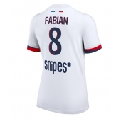 Ženski Paris Saint-Germain Fabian Ruiz #8 Replika nogometni dresi Gostujoči 2025-26 Kratek Rokav