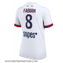 Ženski Paris Saint-Germain Fabian Ruiz #8 Replika nogometni dresi Gostujoči 2025-26 Kratek Rokav