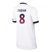 Ženski Paris Saint-Germain Fabian Ruiz #8 Replika nogometni dresi Gostujoči 2026-27 Kratek Rokav