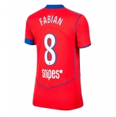 Ženski Paris Saint-Germain Fabian Ruiz #8 Replika nogometni dresi Tretji 2025-26 Kratek Rokav